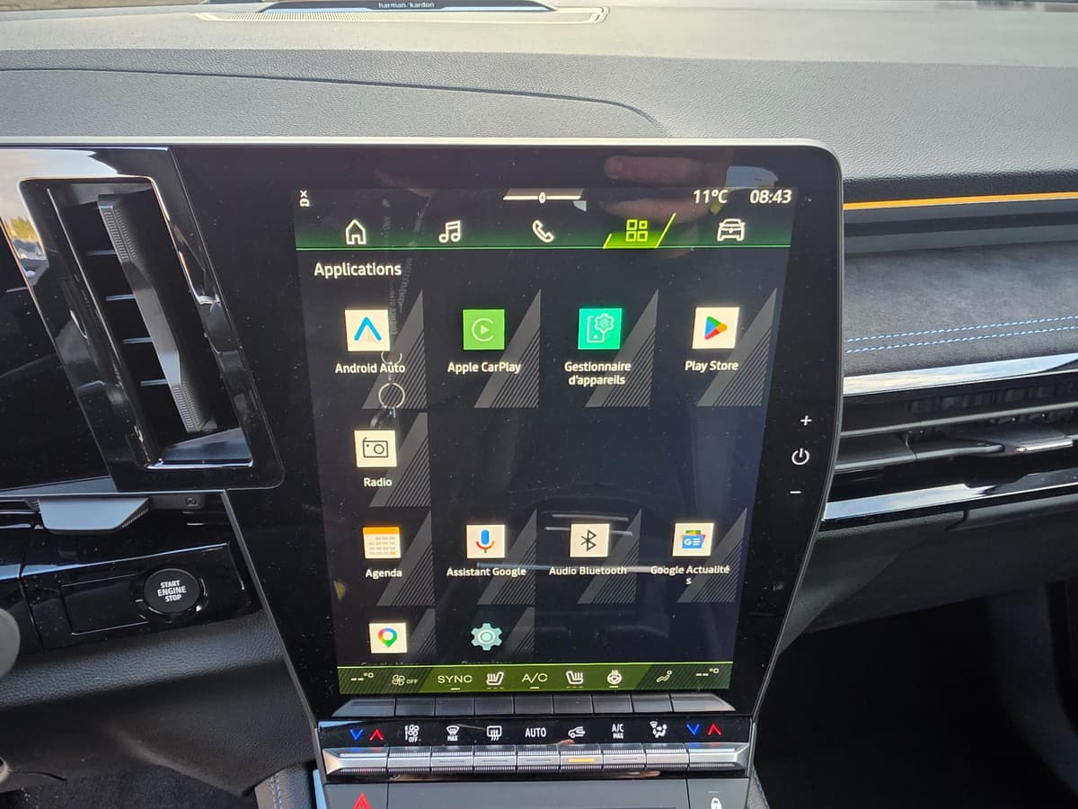 Renault Austral full hybrid E-Tech 200 ch Esprit Alpine 2026 d'occasion — photo 20 sur 20