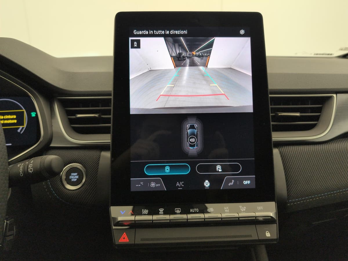 Renault Captur E-Tech full hybrid 160 ch esprit Alpine 2026 d'occasion — photo 20 sur 20