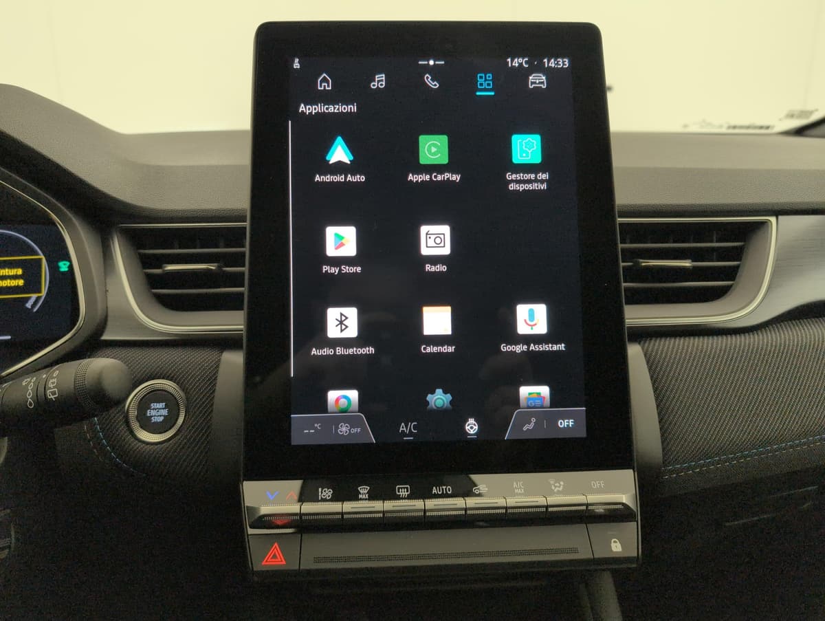 Renault Captur E-Tech full hybrid 160 ch esprit Alpine 2026 d'occasion — photo 19 sur 20