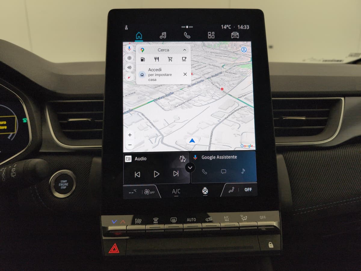 Renault Captur E-Tech full hybrid 160 ch esprit Alpine 2026 d'occasion — photo 18 sur 20