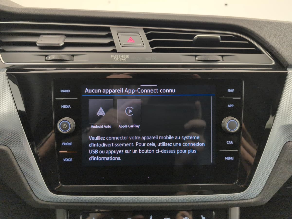 Volkswagen Touran 1.5 TSI EVO 150 DSG7 7pl VW Edition 2025 d'occasion — photo 20 sur 20