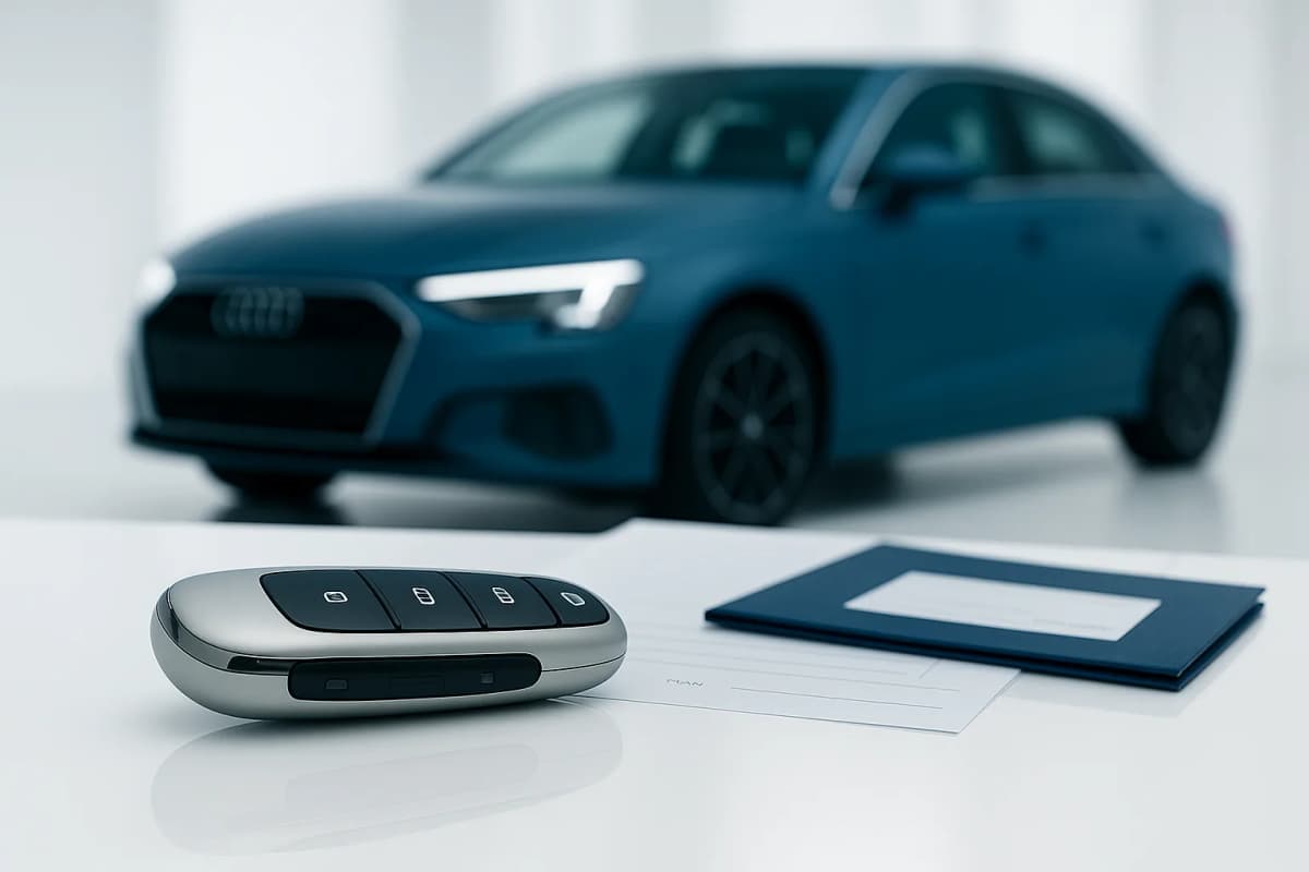 Véhicule en reprise dans une agence Activ Automobiles