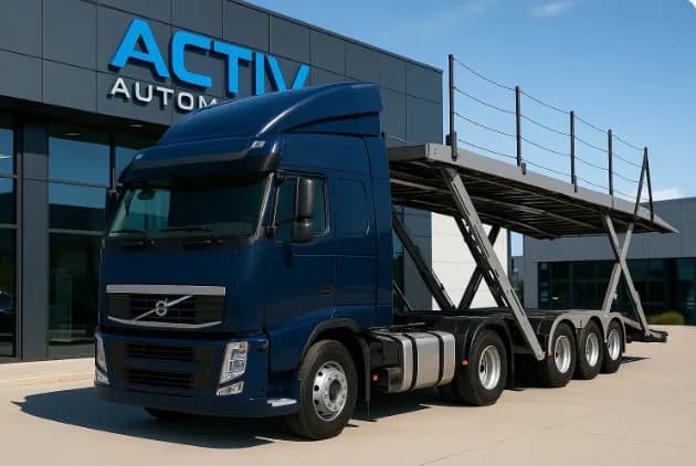 Camion porte-voitures Activ Automobiles, livraison partout en France
