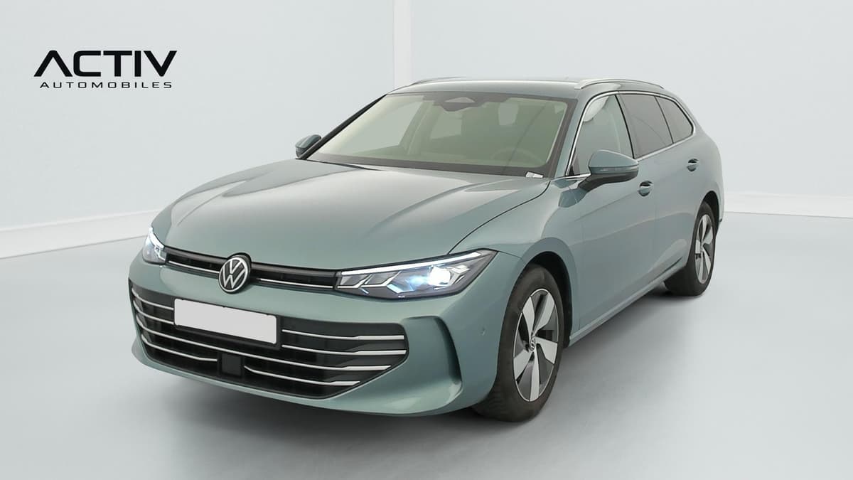 Volkswagen Passat 2026 d'occasion, boîte automatique, diesel, 14 504 km