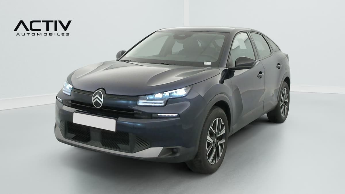 Citroën C4 Hybride 145 ch e-DCS6 Plus 2025 d'occasion — photo 1 sur 20