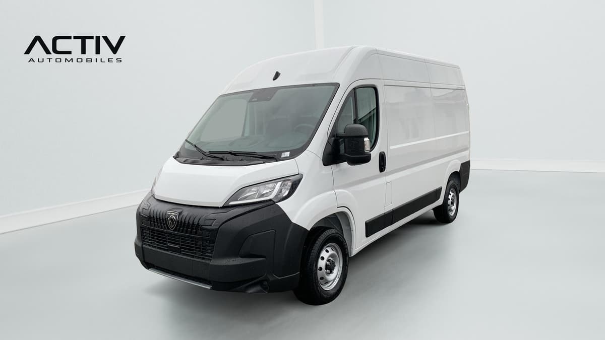 Peugeot Boxer Fourgon BOXER FGN DIESEL 140 CH L2H2 3.3 T MANUELLE ACTIVE 2026 d'occasion — photo 1 sur 20