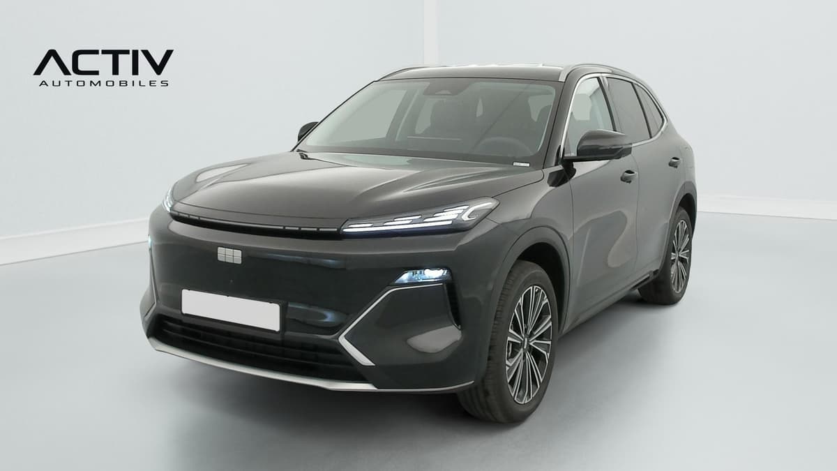 Geely Starray 2026 d'occasion, boîte automatique, hybride rechargeable, 20 km