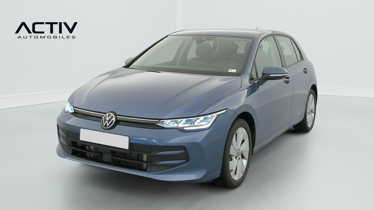 Volkswagen Golf 8 2025 d'occasion, boîte manuelle, essence, 2 549 km
