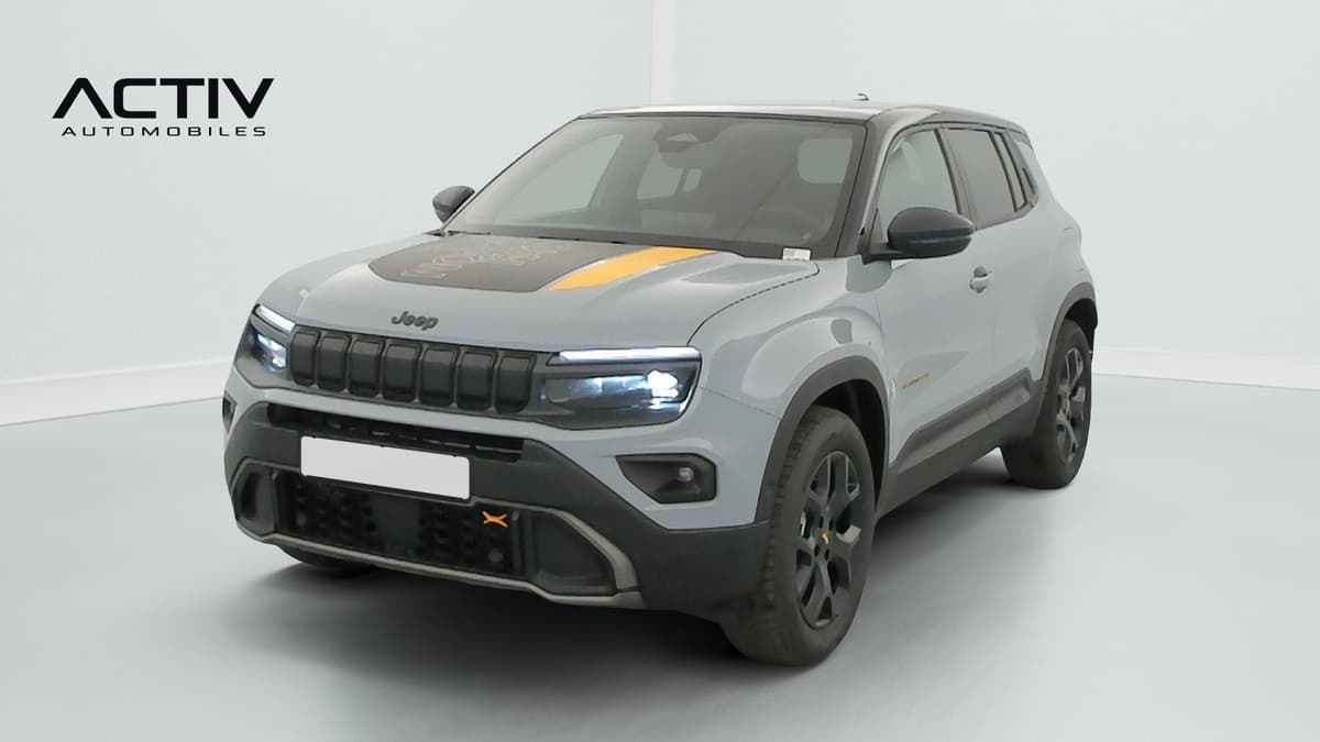 Jeep Avenger 2026