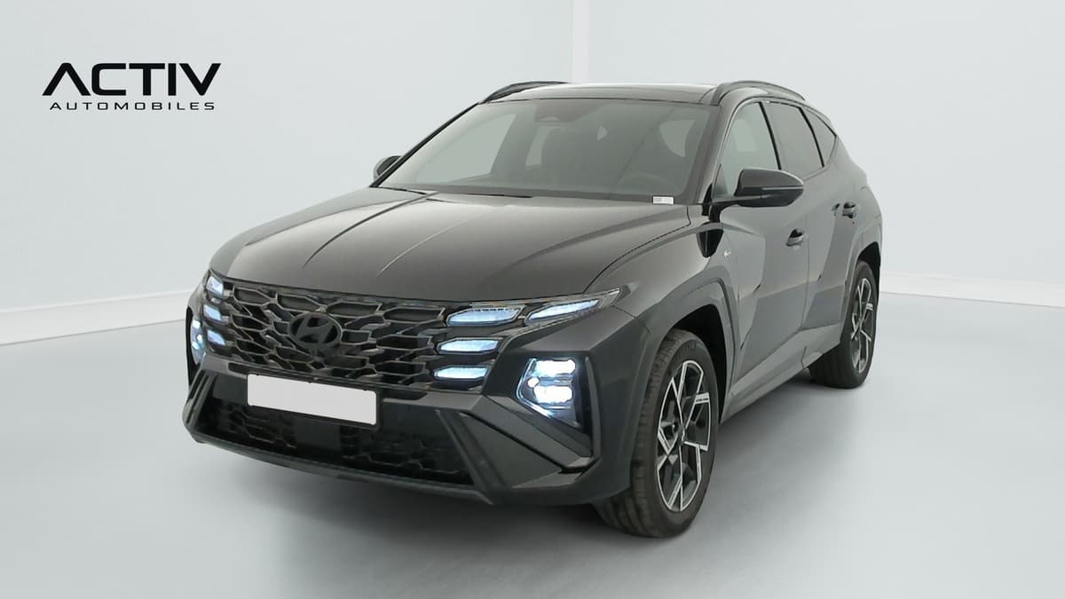 Hyundai Tucson 2026 d'occasion, boîte automatique, hybride, 10 km