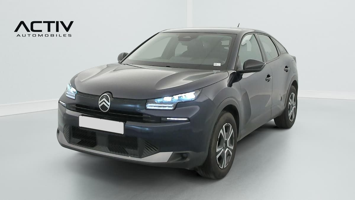 Citroën C4 Hybride 110 ch e-DCS6 You 2025 d'occasion — photo 1 sur 20