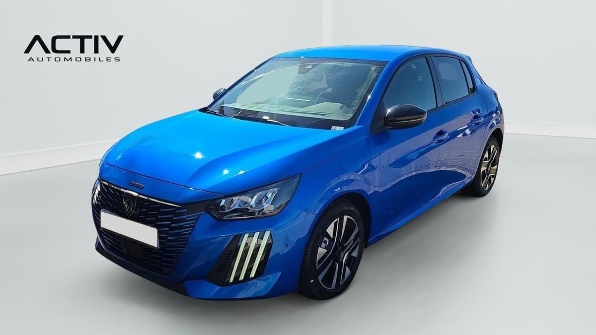 Peugeot 208 2025 d'occasion, boîte automatique, hybride, 748 km