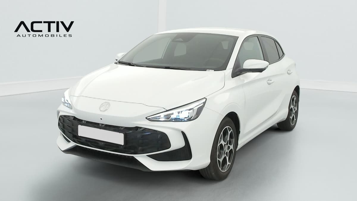 MG MG3 1.5 L Hybrid+ 195 ch Luxury 2026 d'occasion — photo 1 sur 20