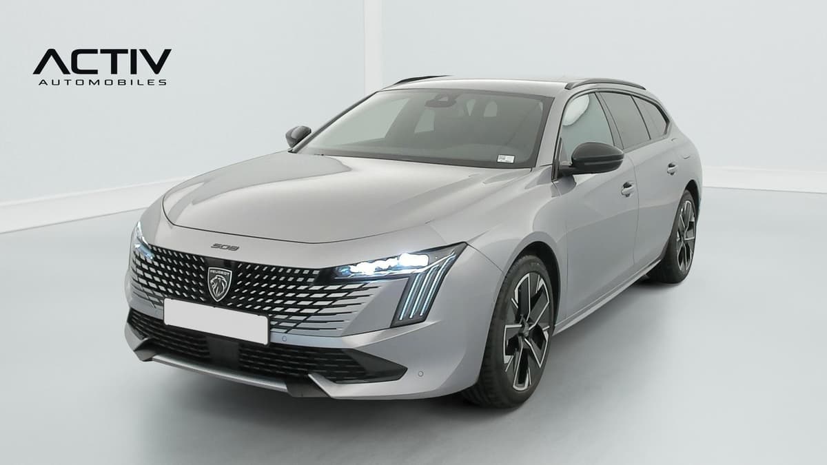Peugeot 508 SW 2025 d'occasion, boîte automatique, hybride rechargeable, 859 km