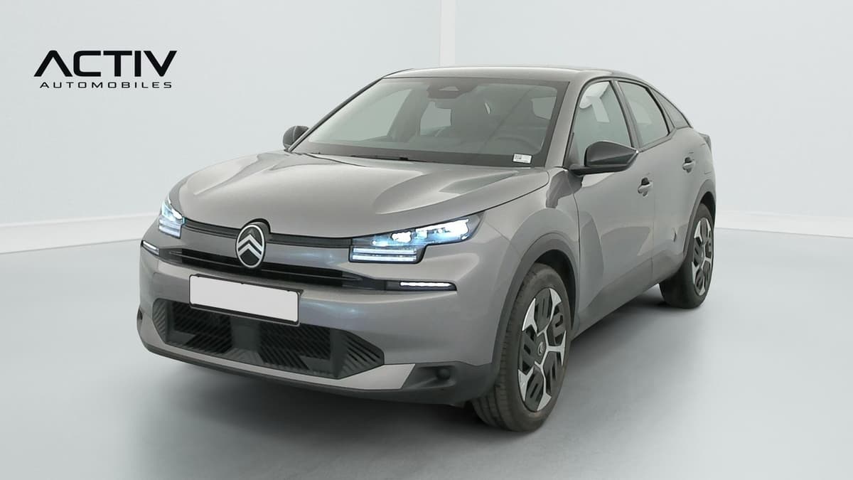 Citroën C4 Hybride 145 ch e-DCS6 Plus 2025 d'occasion — photo 1 sur 20