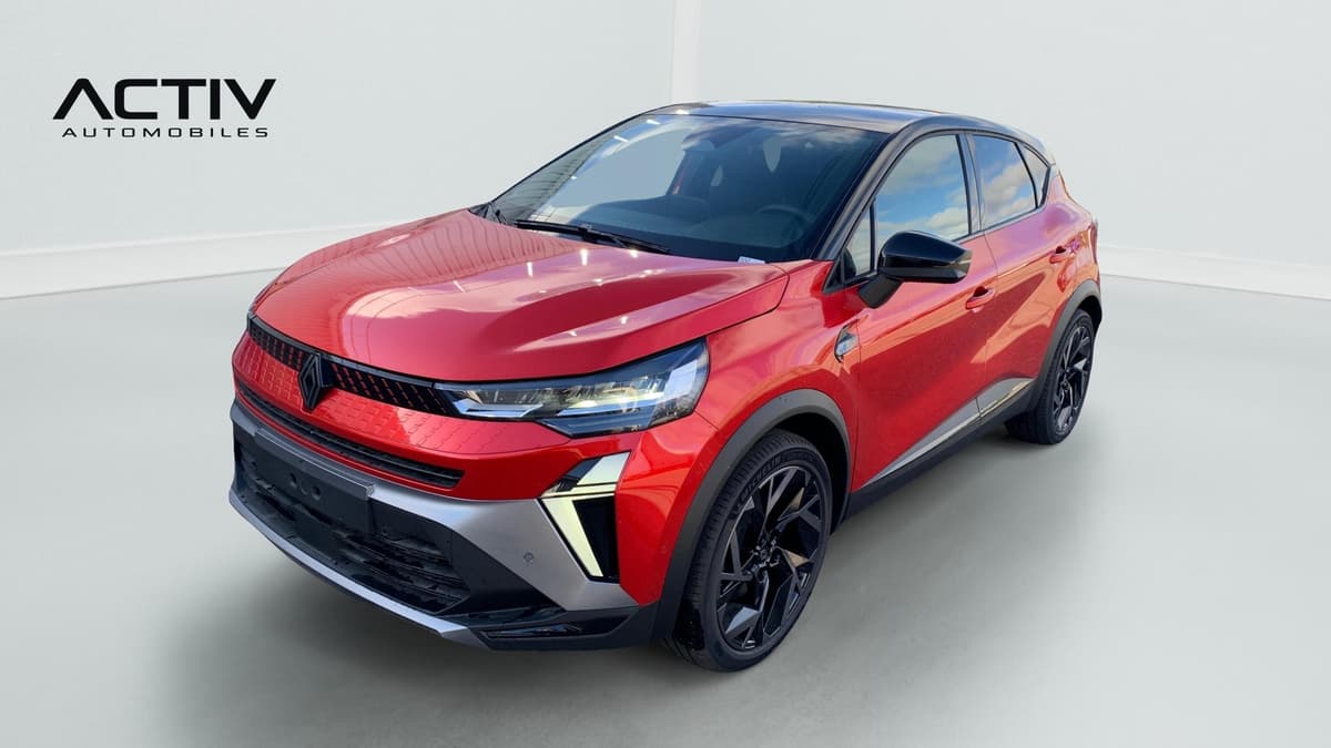 Renault Captur E-Tech full hybrid 160 ch esprit Alpine 2026 d'occasion — photo 1 sur 20