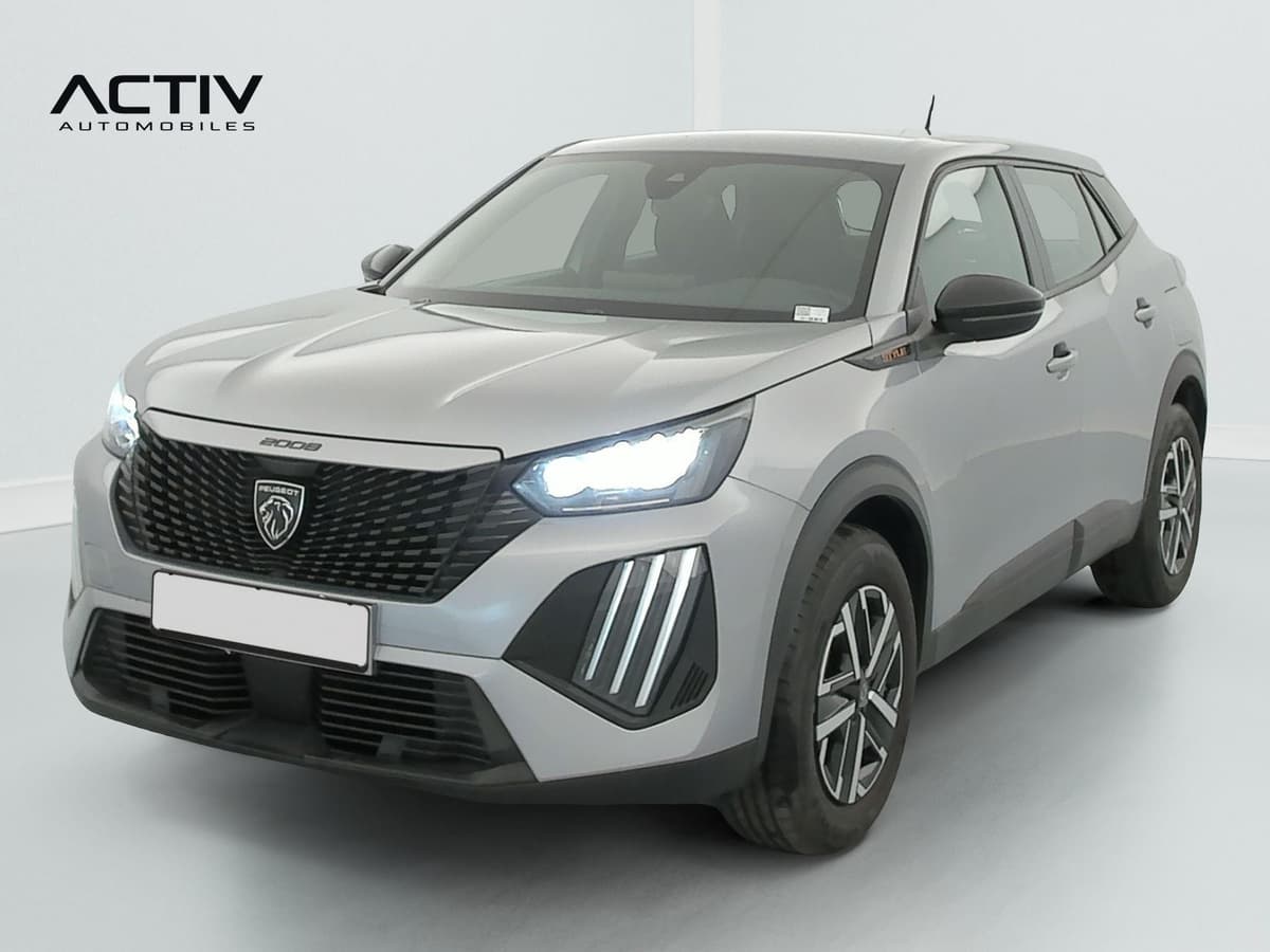 Peugeot 2008 Hybrid 136 e-DCS6 Style 2025 d'occasion — photo 1 sur 20