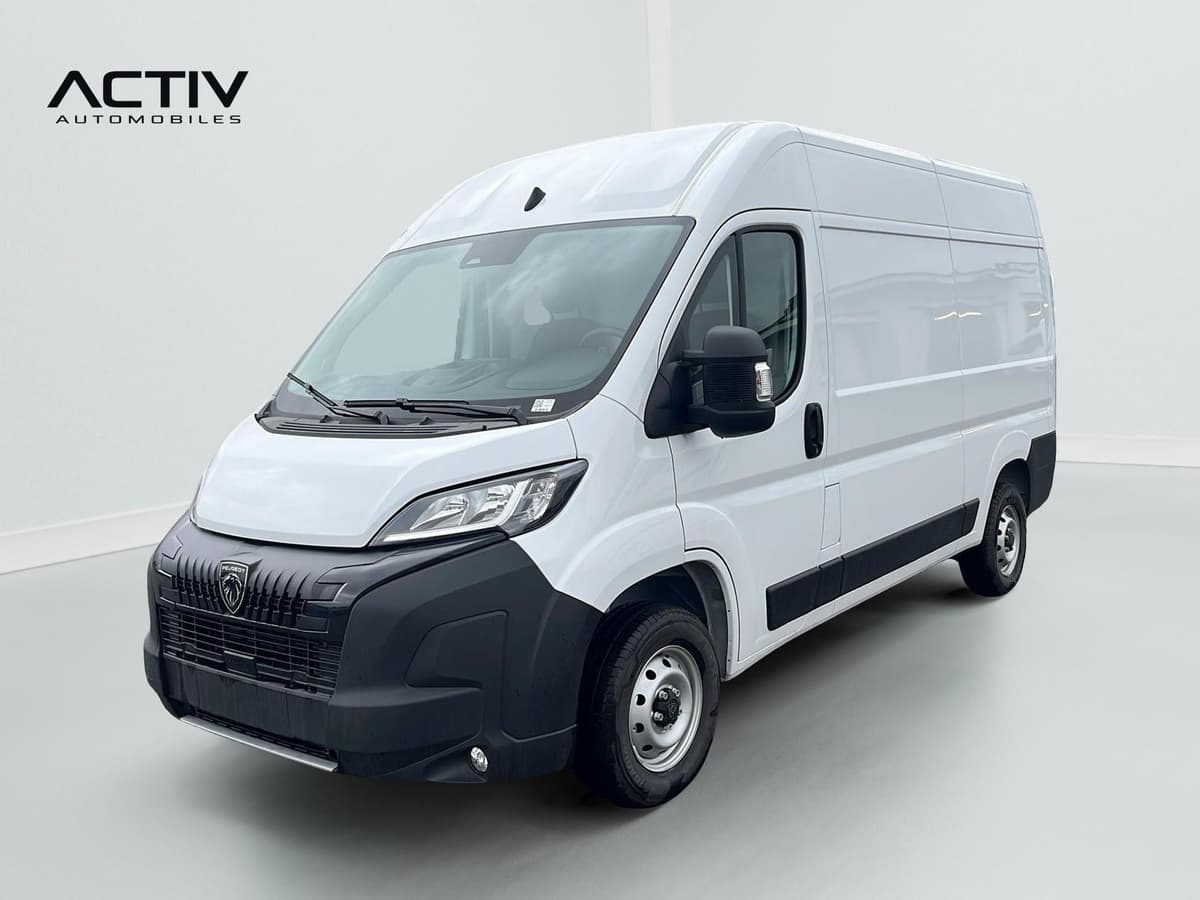 Peugeot Boxer Fourgon TOLE 3.3 T L2H2 BLUEHDI 140 S&S BVM6 2026 d'occasion — photo 1 sur 20