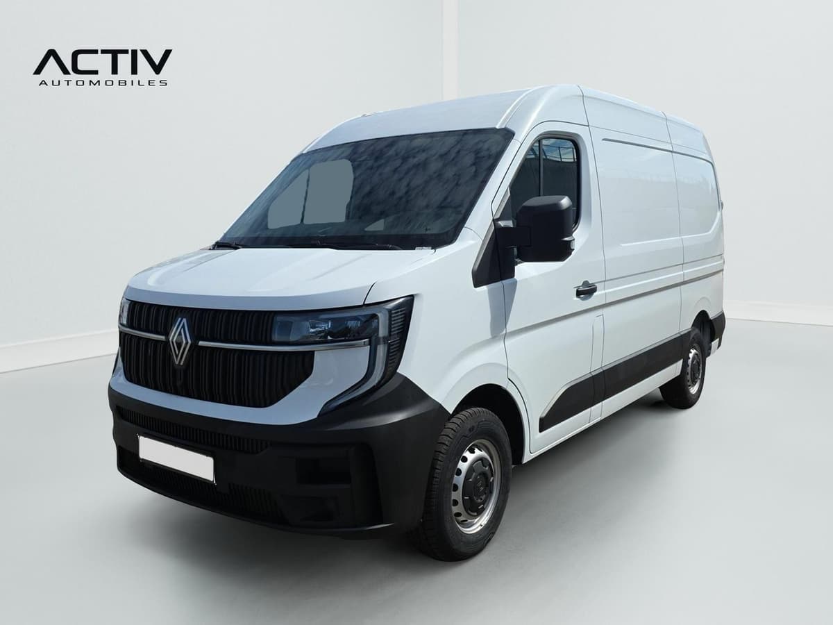 Renault Master Fourgon 2025