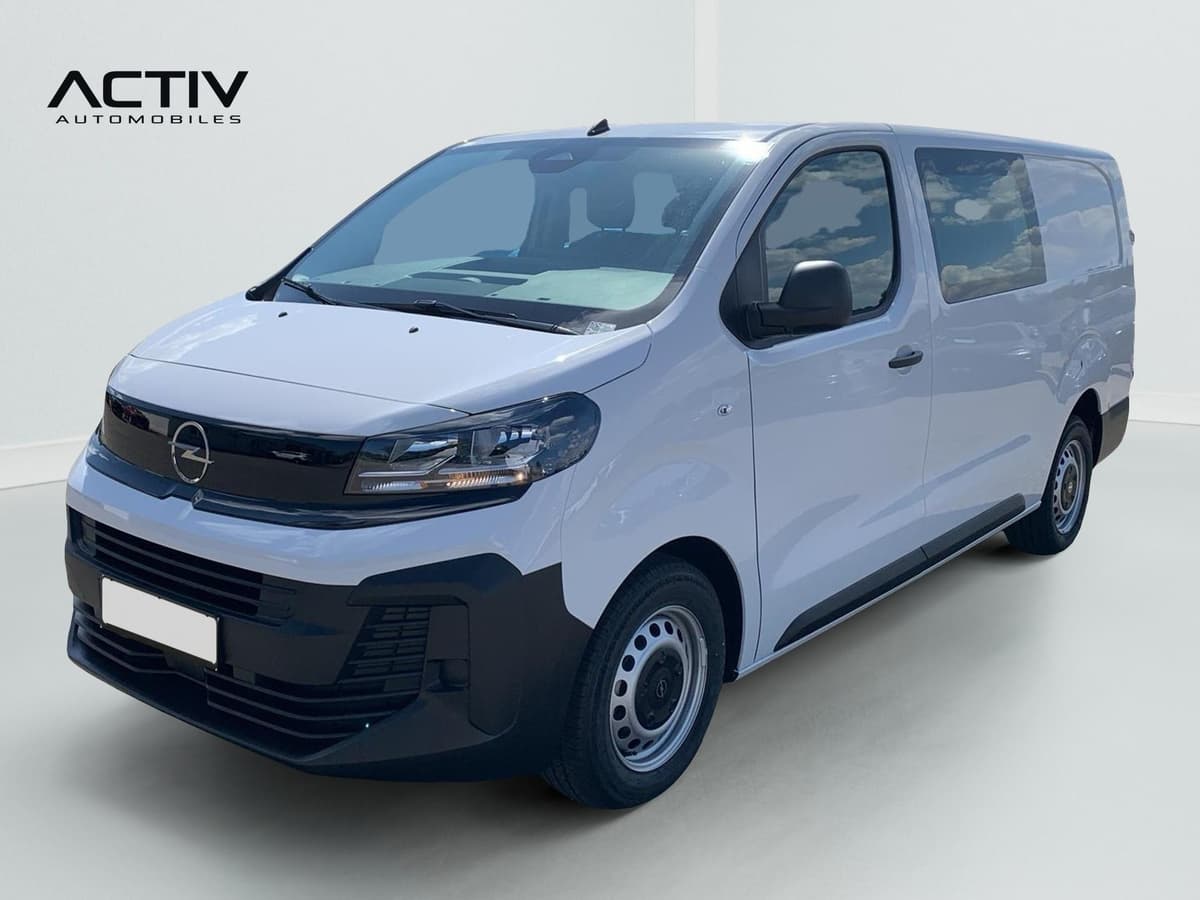 Opel Vivaro Cabine Approfondie 2026