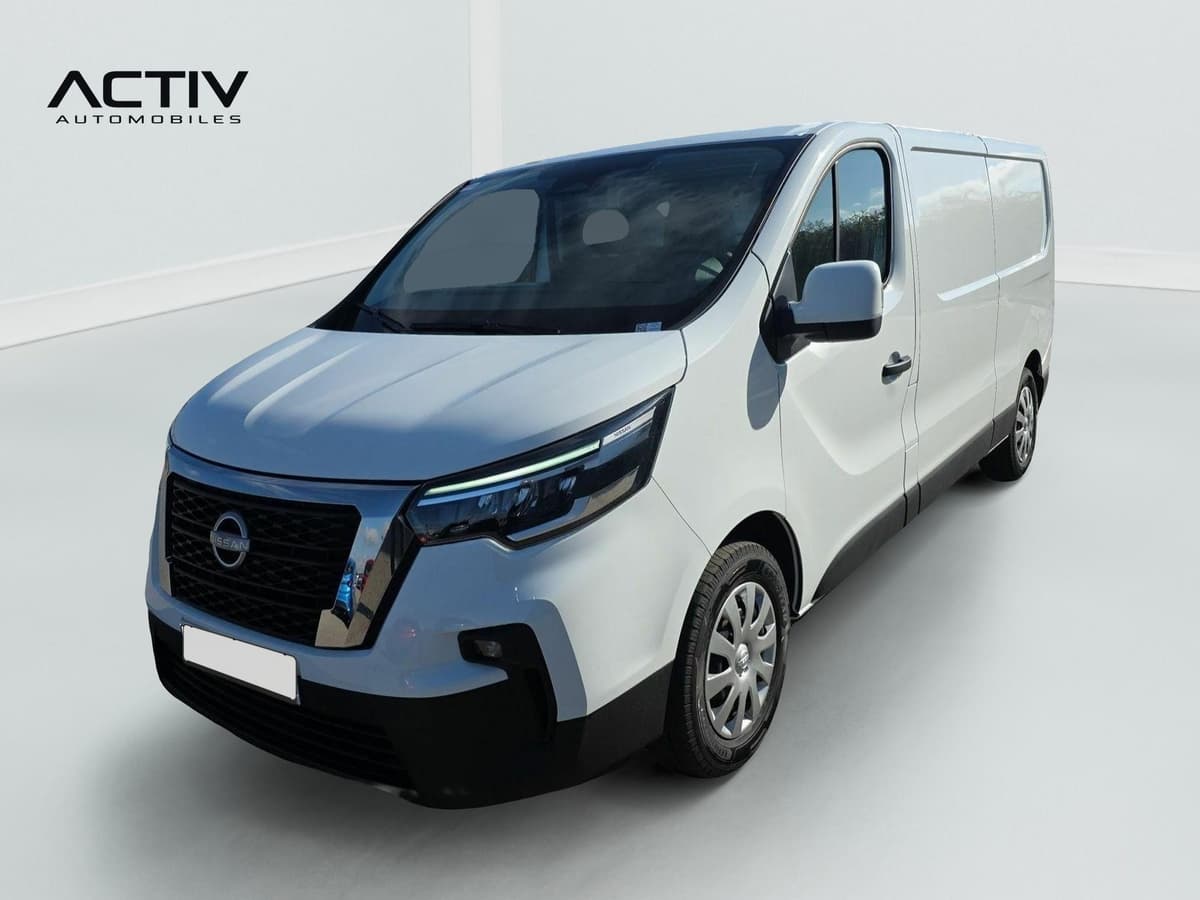 Nissan Primastar Fourgon 2025
