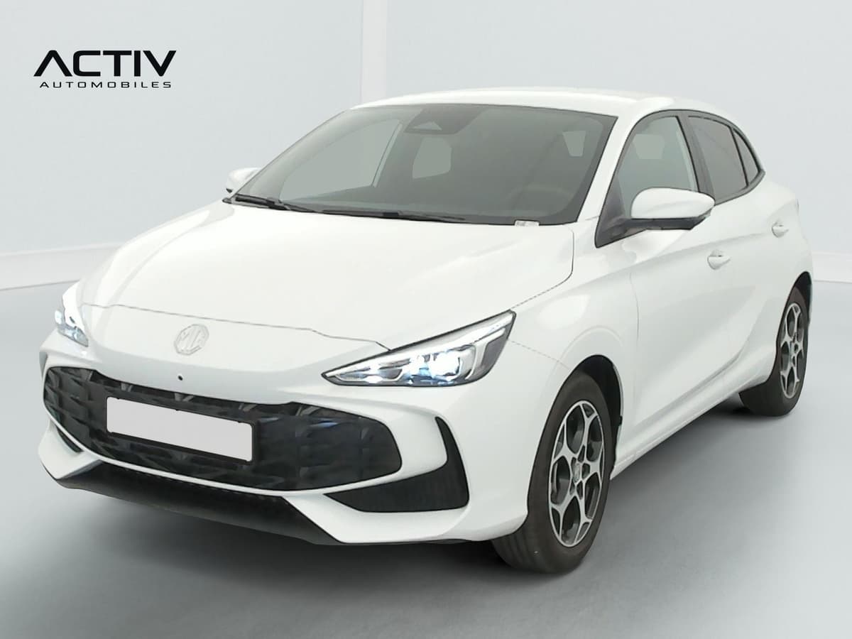 MG MG3 2026 d'occasion, boîte automatique, hybride, 2 586 km
