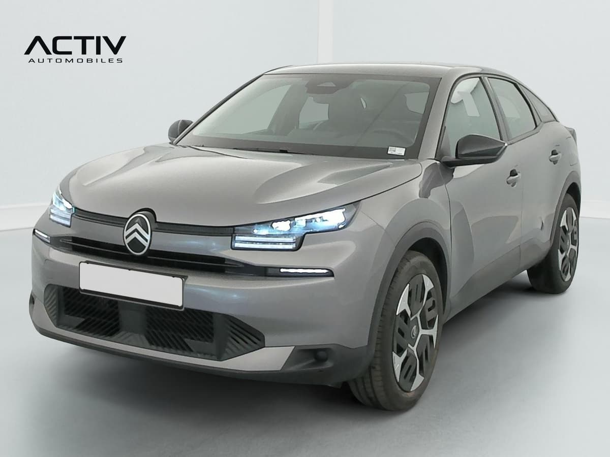 Citroën C4 2025 d'occasion, boîte automatique, hybride, 11 849 km