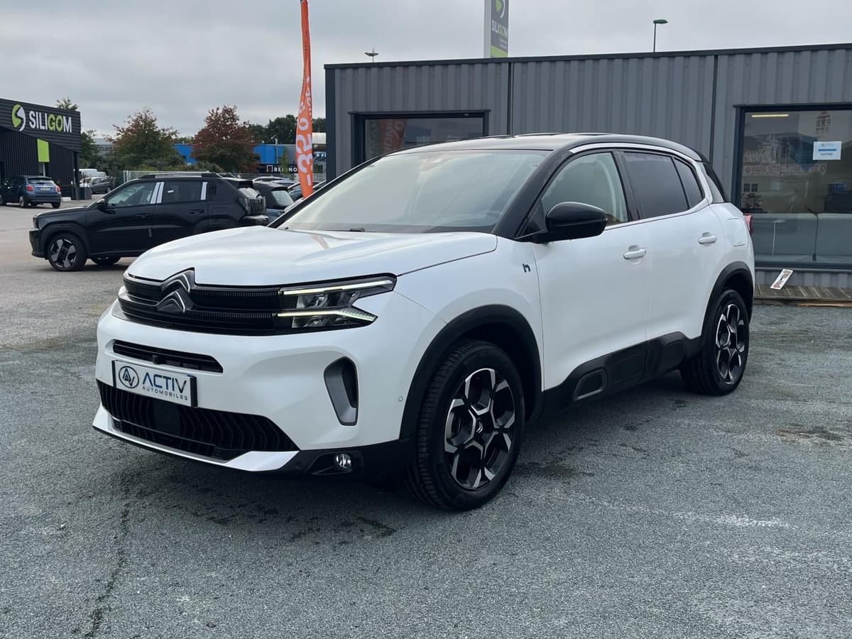 Citroën C5 Aircross 2024 d'occasion, boîte automatique, hybride, 6 710 km