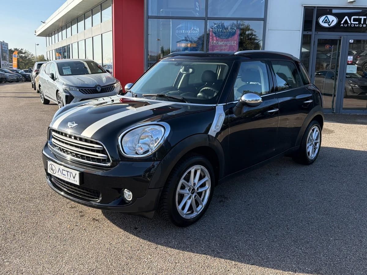 MINI Countryman 2016