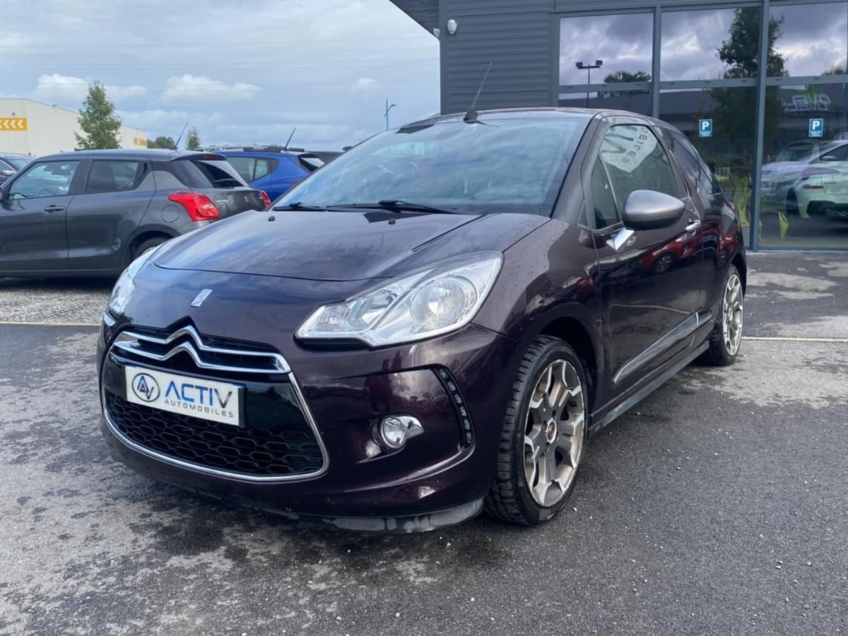 Citroën DS3 Cabrio 2013 d'occasion, boîte manuelle, diesel, 84 408 km