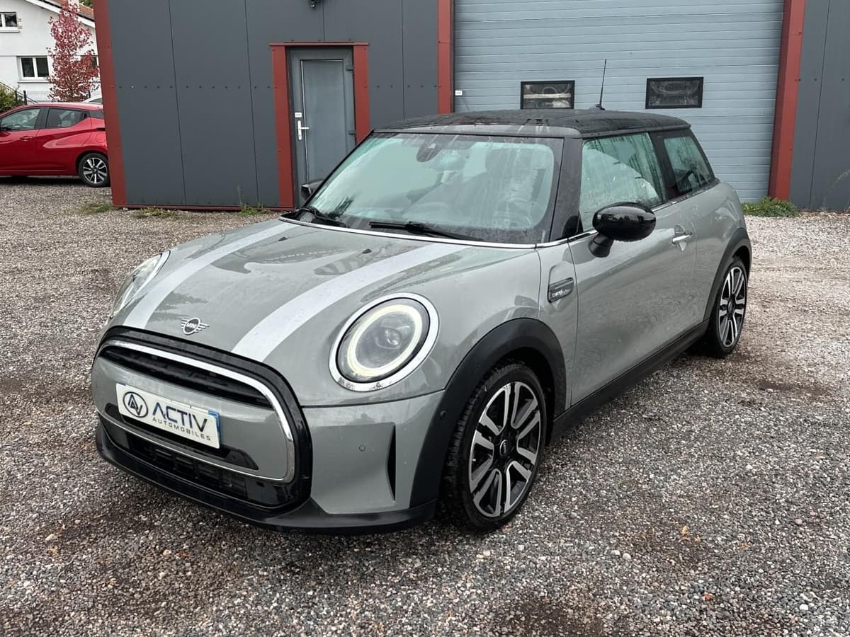 MINI Mini 2021 d'occasion, boîte automatique, essence, 103 196 km
