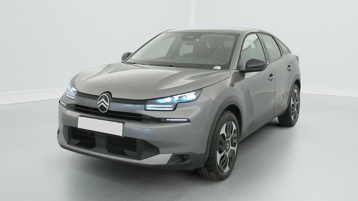 Citroën C4 Hybride 145 ch e-DCS6 Plus 2025 d'occasion — photo 1 sur 20