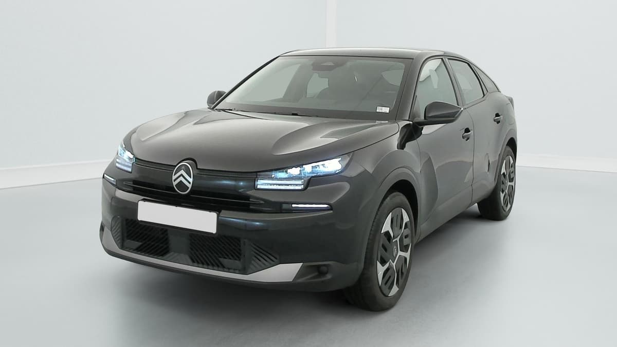 Citroën C4 Hybride 145 ch e-DCS6 Plus 2025 d'occasion — photo 1 sur 20