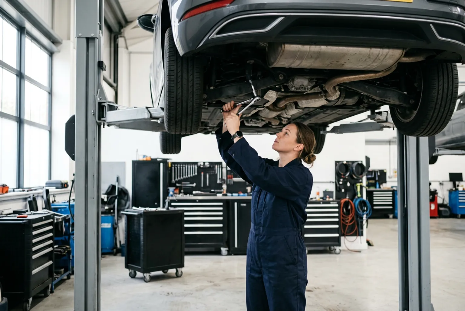 Atelier partenaire — service après-vente Activ Automobiles