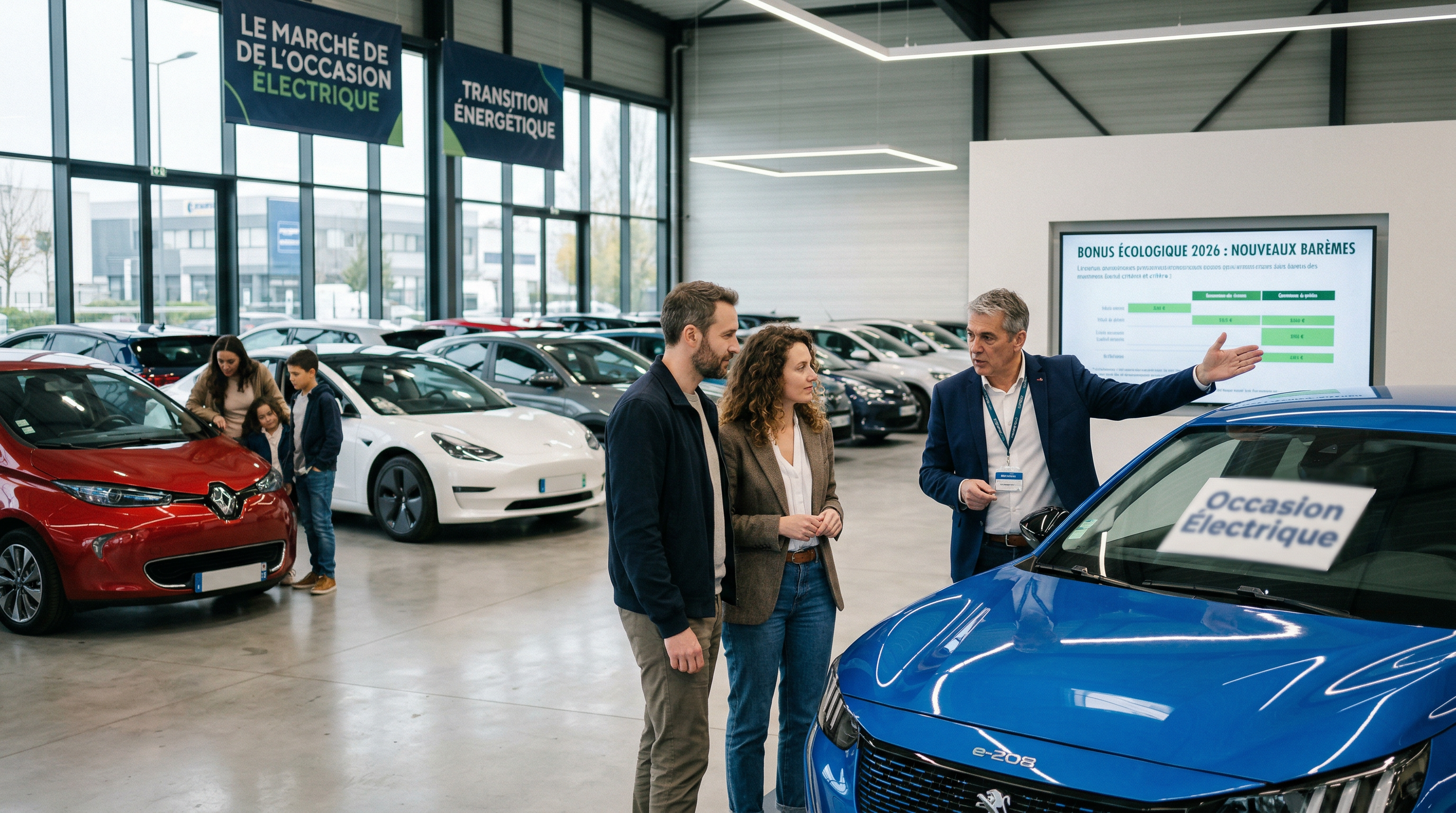 Voiture électrique d'occasion en 2026 : ce qu'il faut vérifier