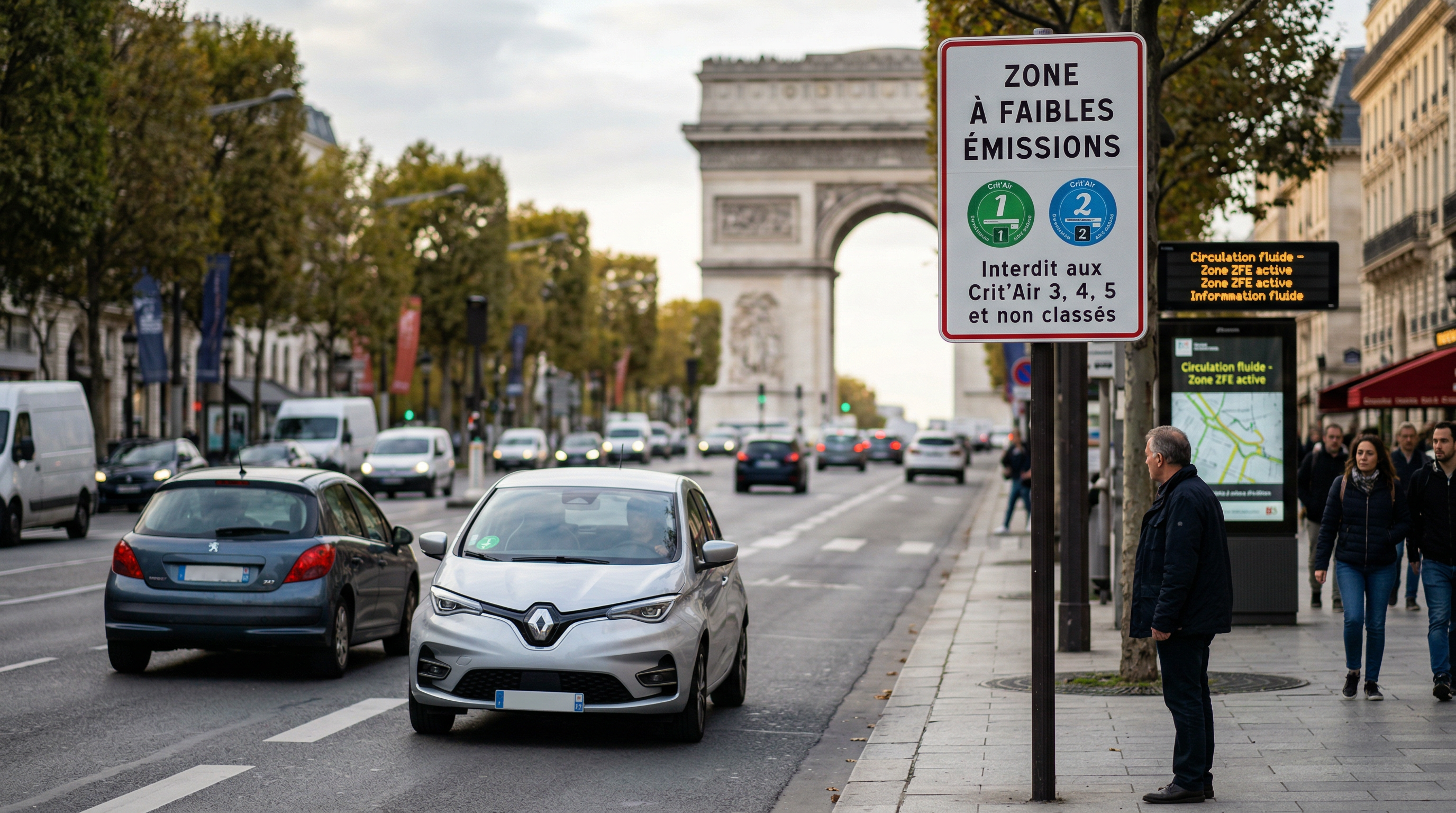 Vendre un diesel avec les ZFE : les bons réflexes du vendeur