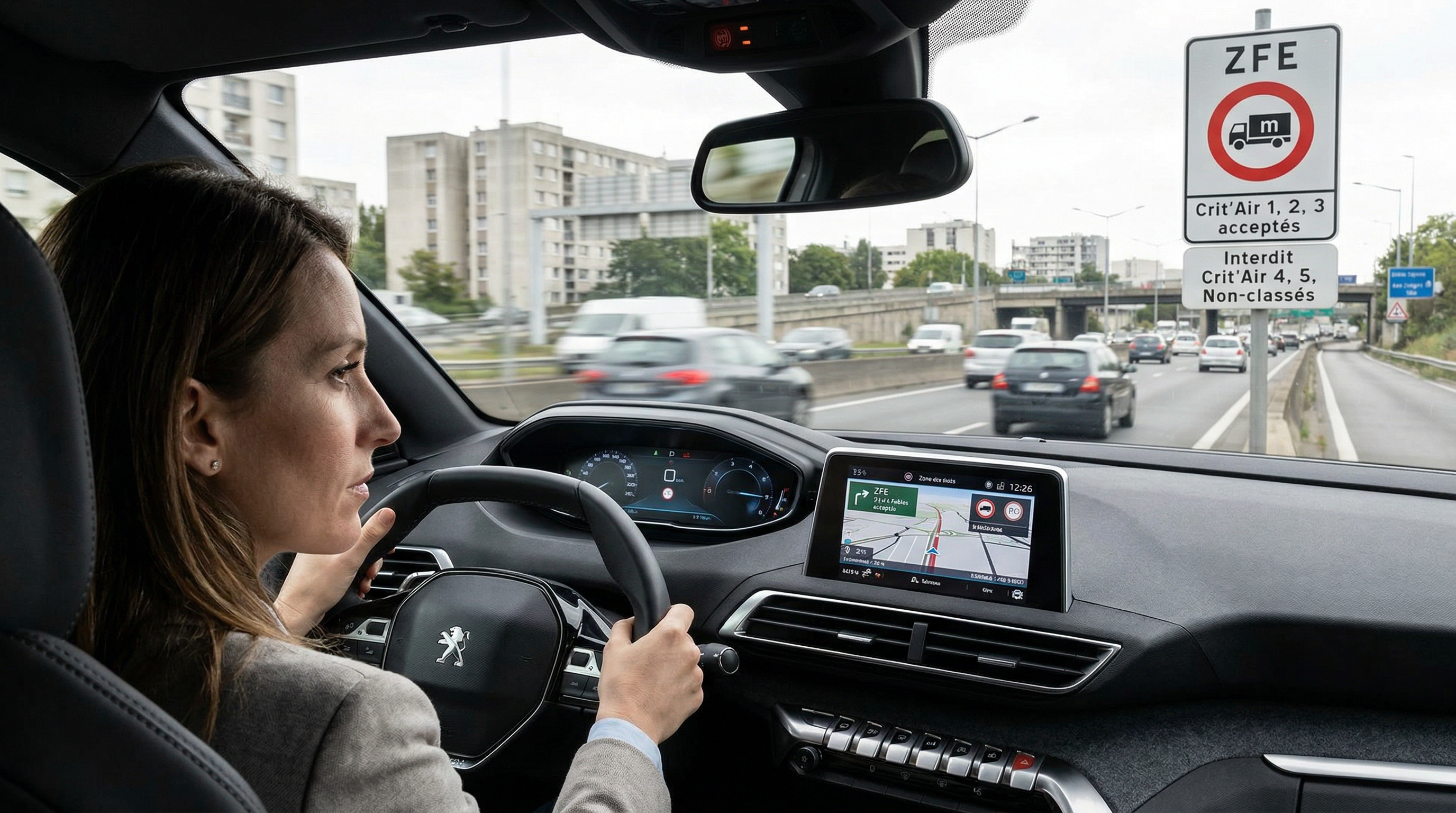 Voiture interdite en ZFE : quelles solutions pour rouler ?
