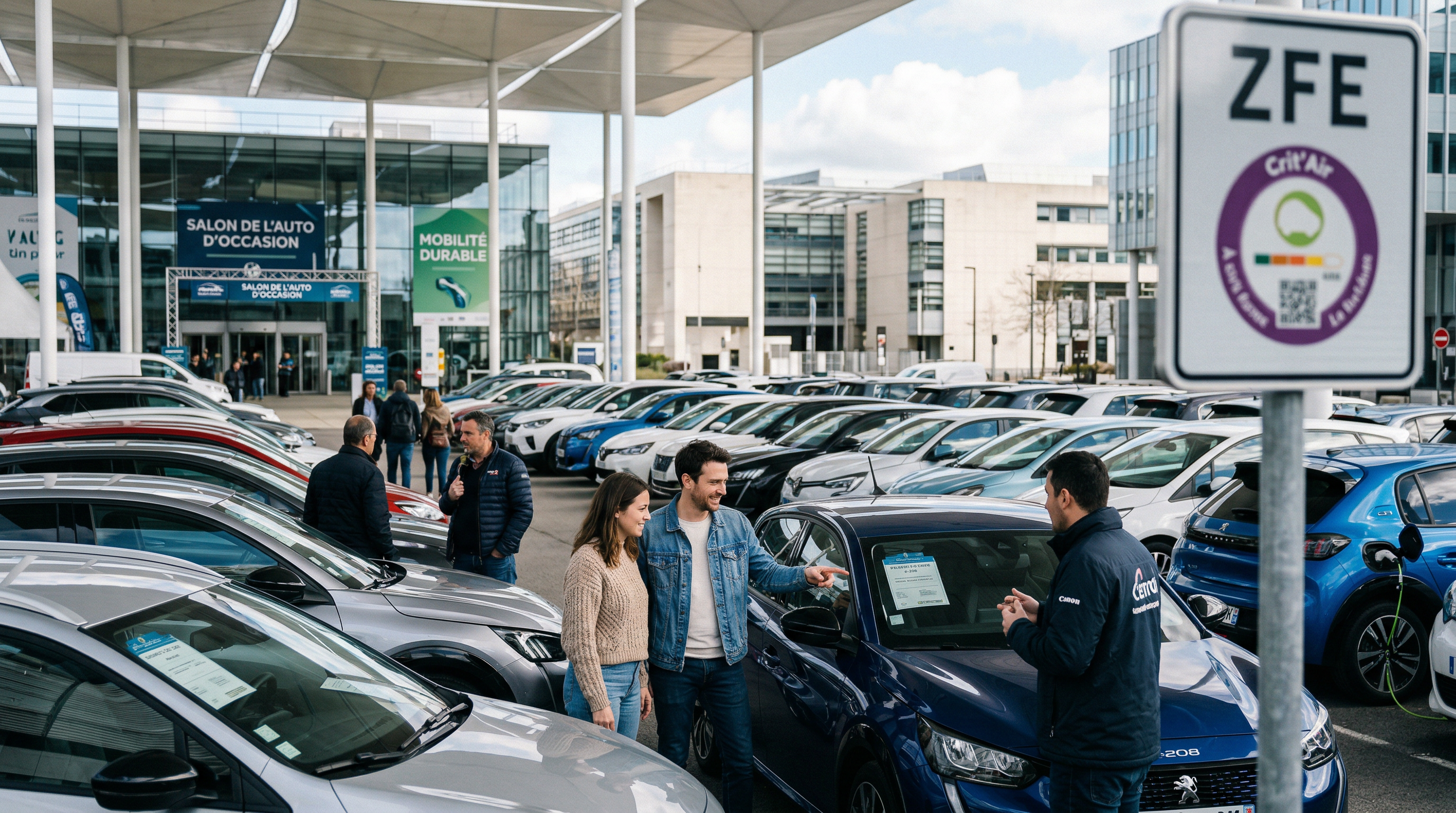 Voiture d'occasion en 2026 : électrique, thermique et ZFE