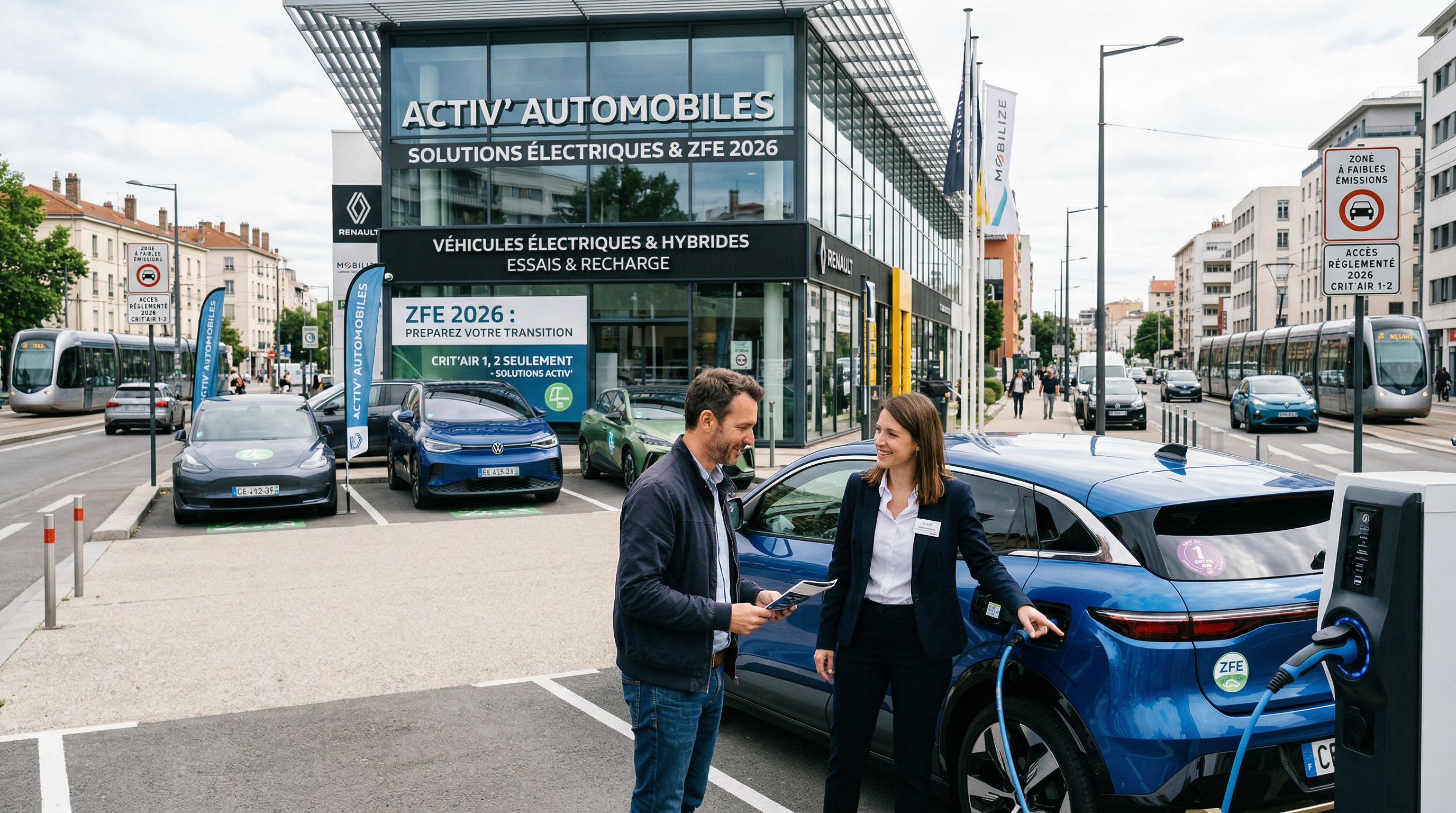 Citadin en ZFE : une électrique d'occasion est-elle adaptée ?