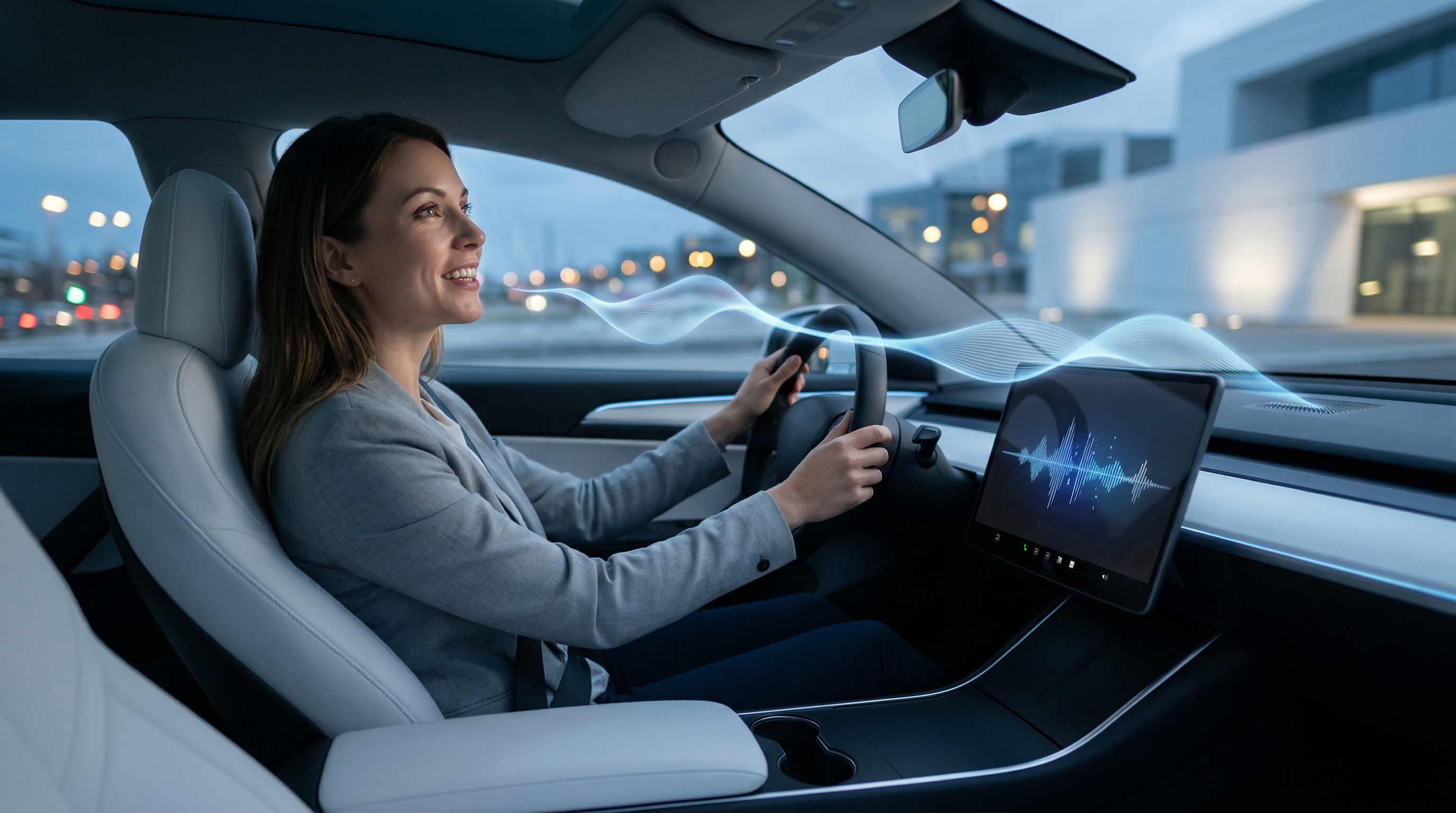 Assistant vocal d'une voiture d'occasion : que vérifier ?