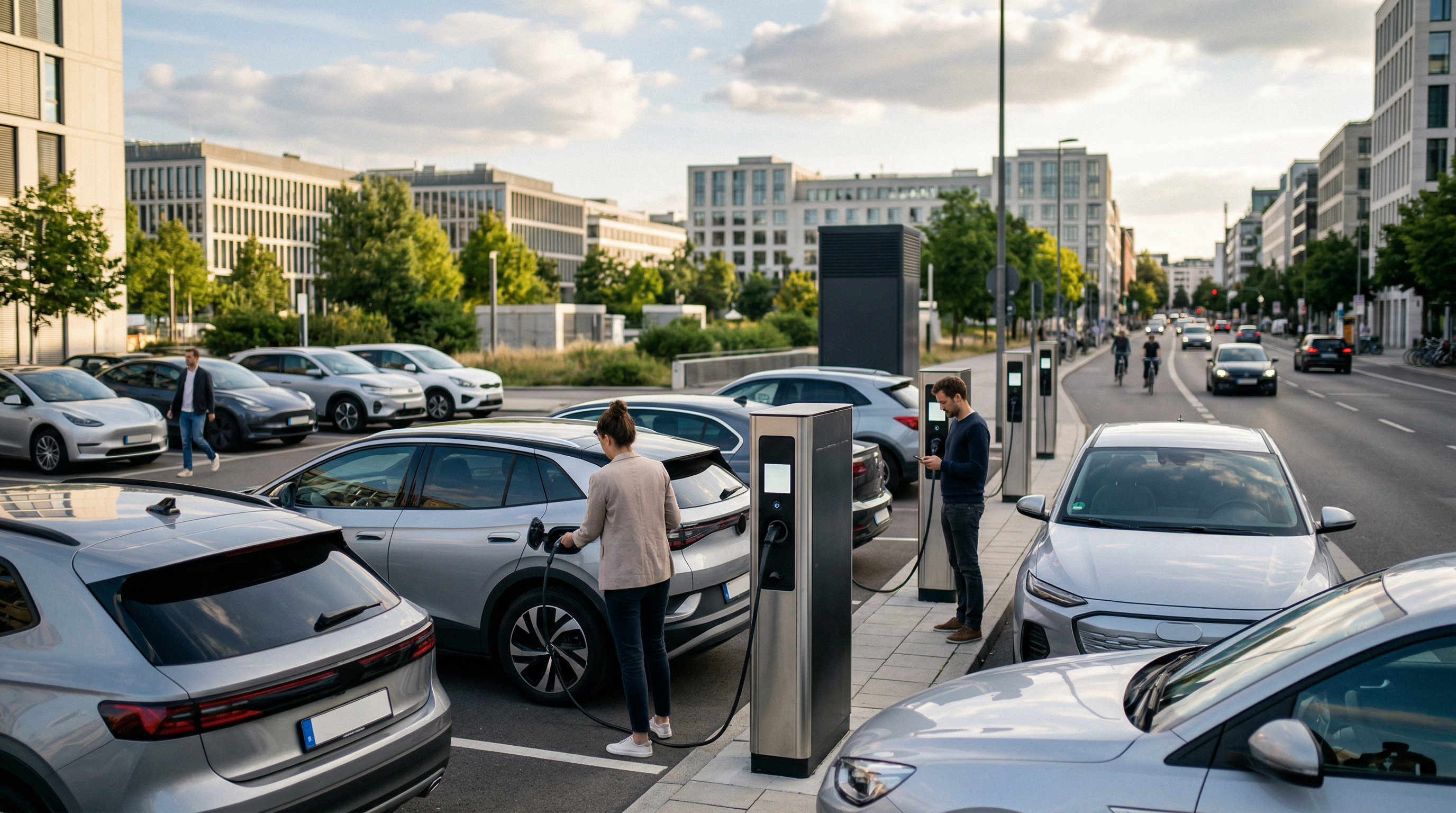 Voiture électrique d'occasion : autonomie et recharge en 2026
