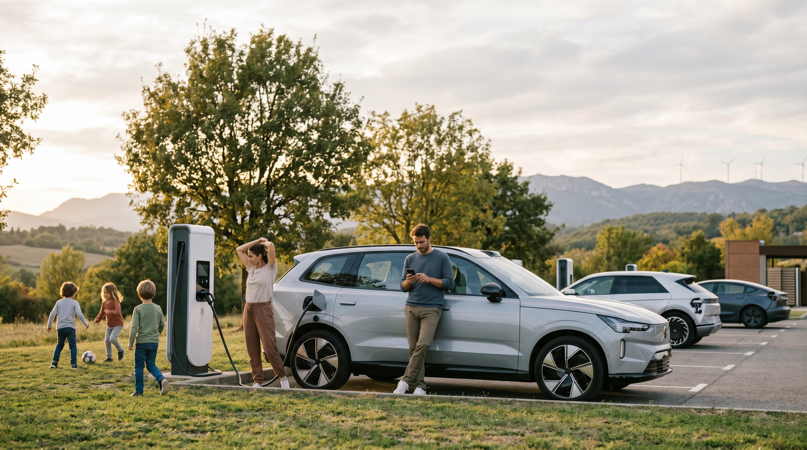 Bornes de recharge : planifier ses trajets en voiture électrique