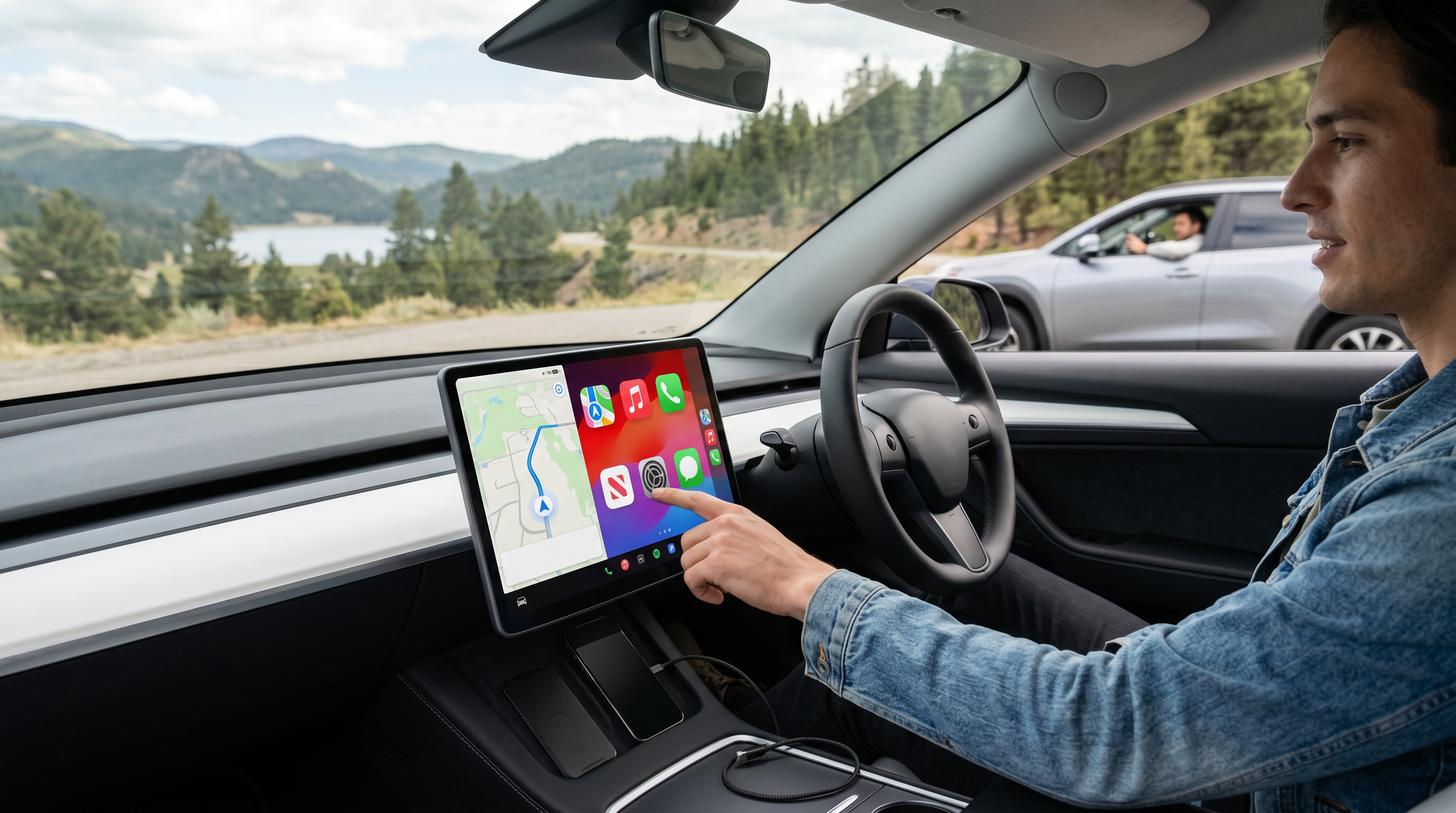 Android Auto et CarPlay : brancher et utiliser son téléphone