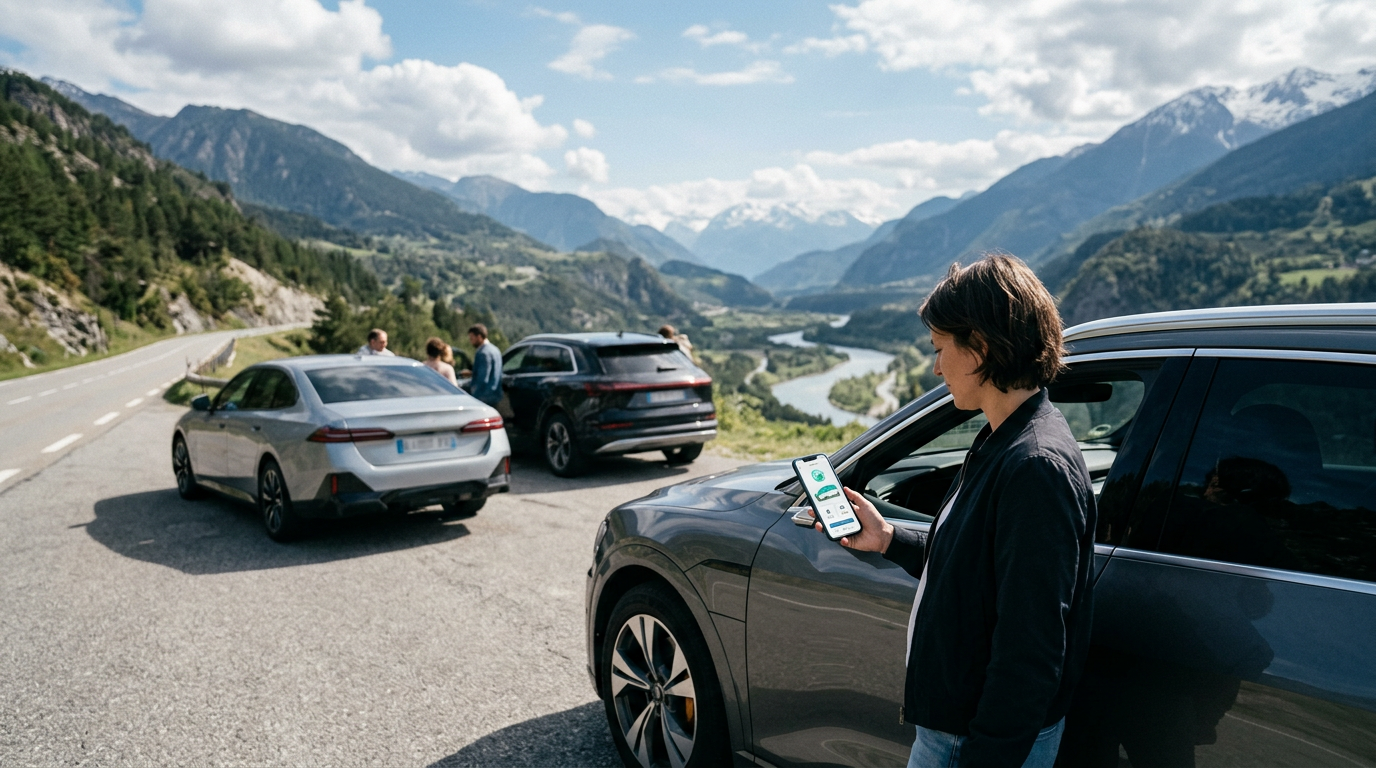 Applications auto utiles : navigation, entretien, recharge