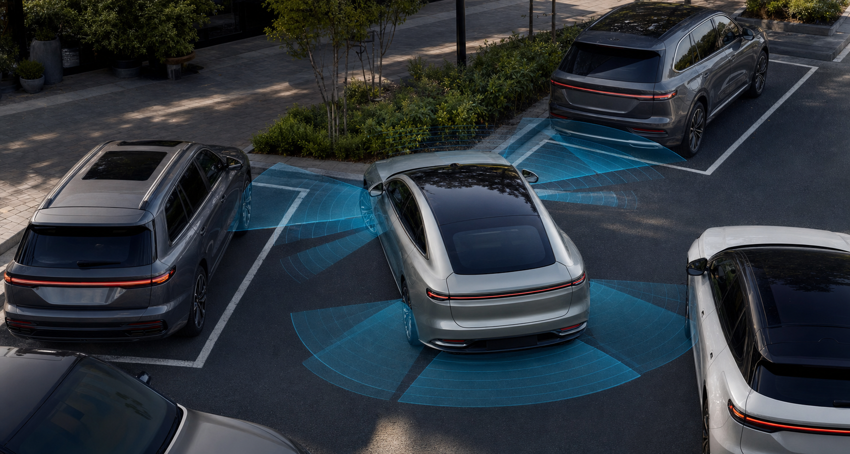 Sécurité en manœuvre : à quoi servent caméra 360° et radars ?