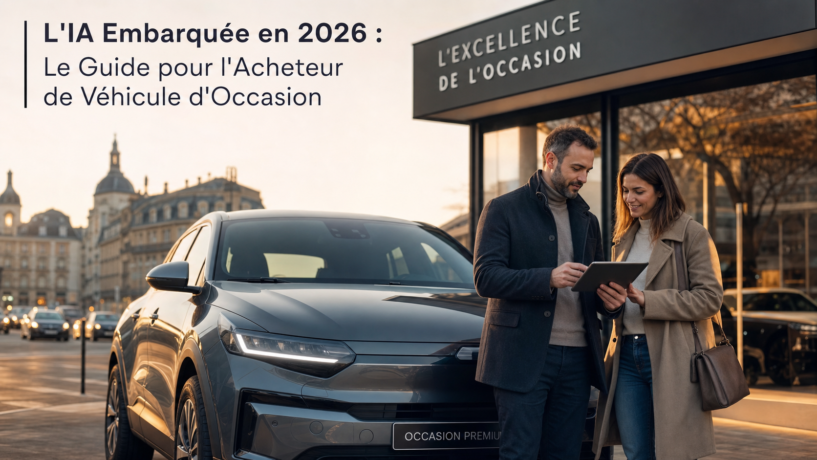 Maintenance prédictive et IA : ce qu'apporte une voiture récente