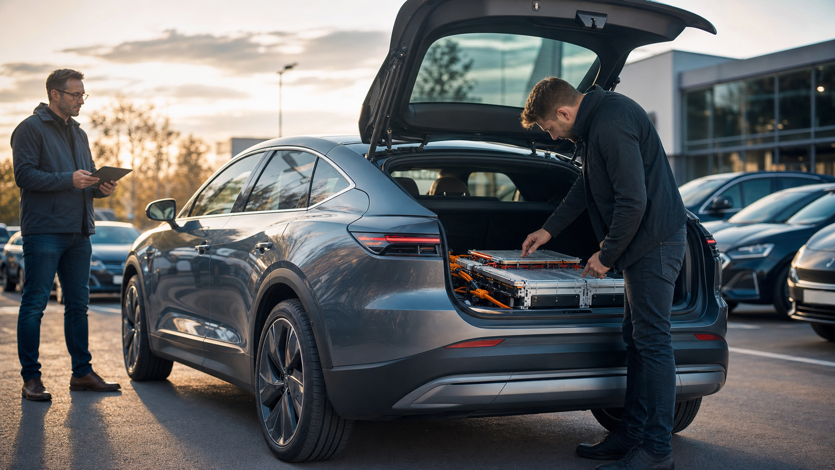 Batterie électrique d'occasion : comment vérifier son état