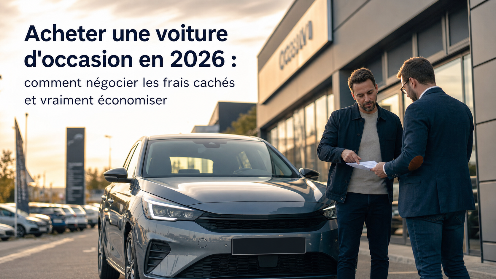 Voiture d'occasion : comment négocier les frais annexes