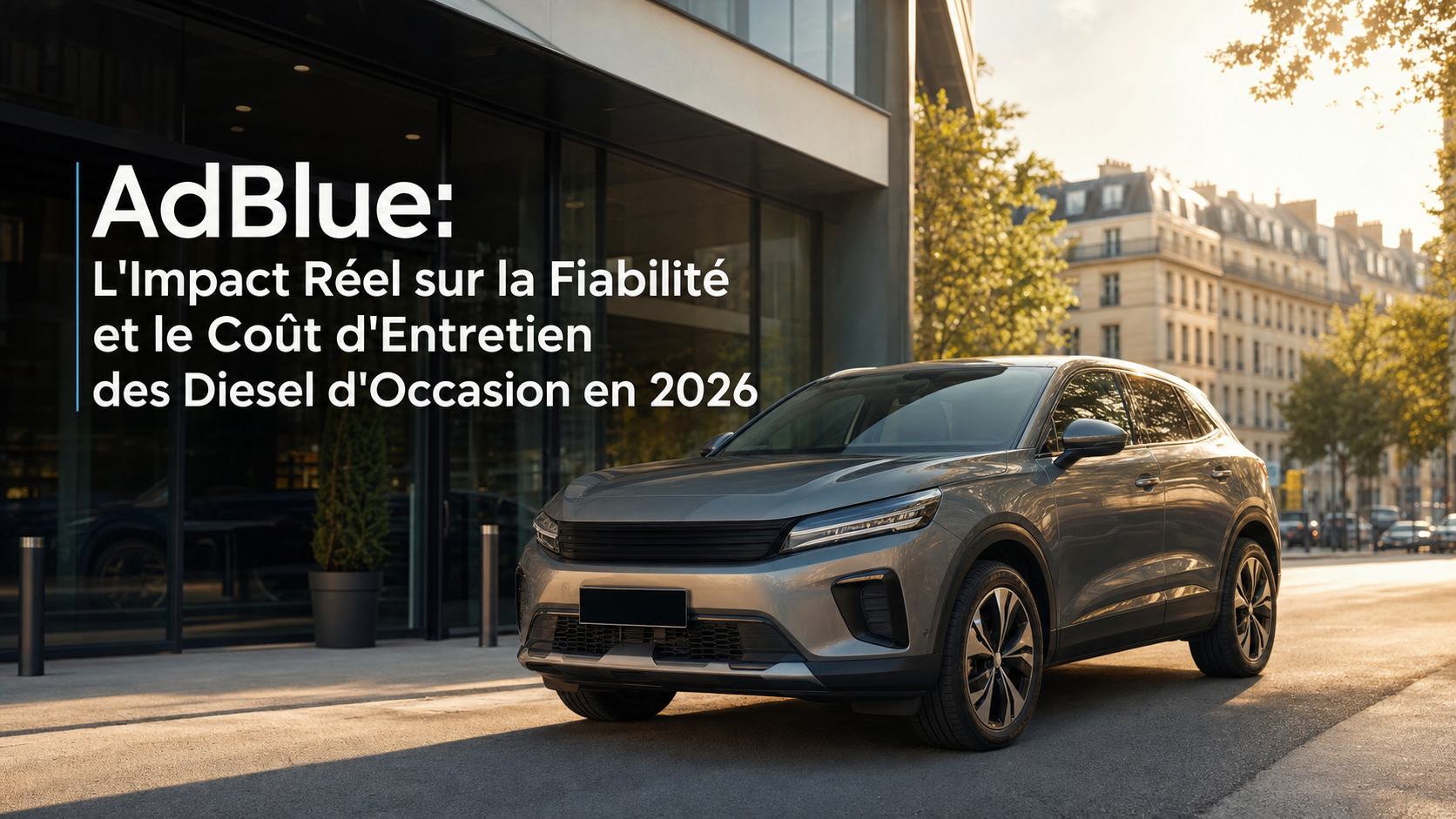 Diesel d'occasion avec AdBlue : budget et fiabilité à prévoir