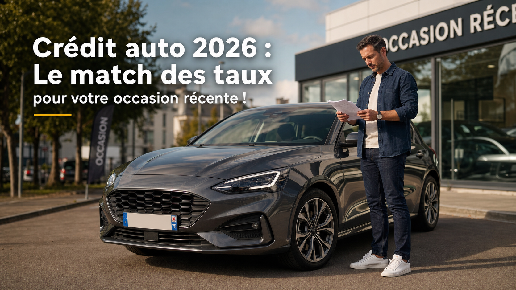 Demande de crédit auto : les étapes pour préparer son dossier